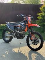 Мотоцикл ZONGSHEN AIBEX 250 orange