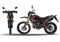 Мотоцикл VMC Enduro CG250 - 250cc (черный)