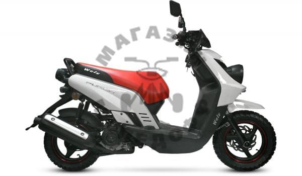 Скутер Wels PURGA LUX