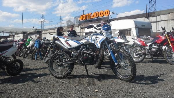 IRBIS Мотоцикл IRBIS TTR 250