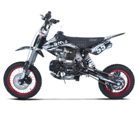 Питбайк BMS PRO PREMIUM 125 черный