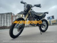 Мотоцикл BSE Z3 (130) Gold Black