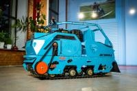 Мотобуксировщик Бурлак-М таёжник Lite Loncin 15 л/с