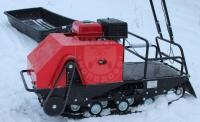 МотоБуксировщик Помор 600 Sw red