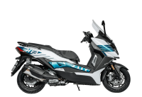 Скутер ARIIC 318 silver