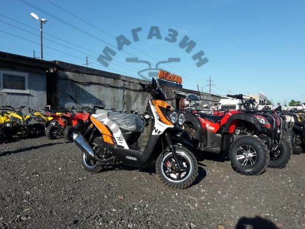 NEXUS Скутер Nexus Booster Maxi 150сс 4т red