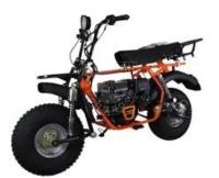 Мотоцикл СКАУТ САФАРИ ПЛЮС 3L-10Е BIGFOOT(ФАРА, ЭЛ.СТ.перед и зад подвес. KP270 10 лс,седло Альфа