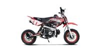 Питбайк BMS PRO 50 SEMI красный