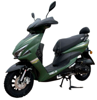 Скутер WELS SPORT FS 125(50) зеленый