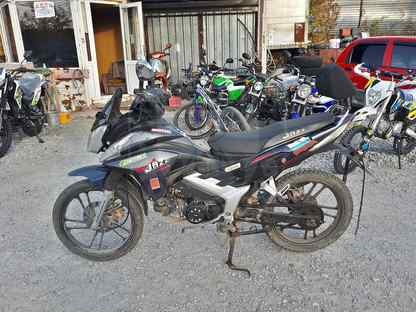 ABM Мотоцикл ABM - Jazz 125cc 4т Black