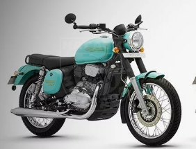 JAWA Мотоцикл Jawa 42 azure
