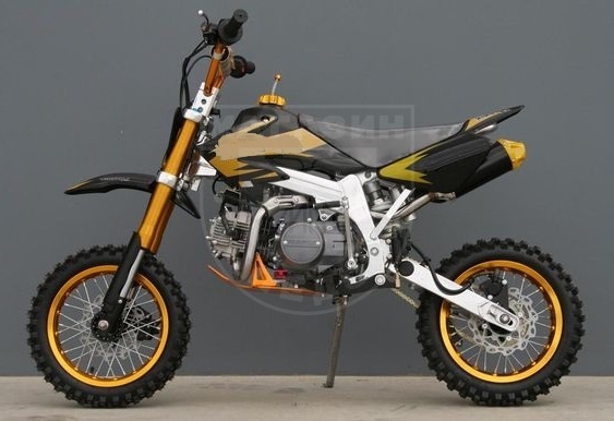 GR Питбайк GR-X YX125ET yellow