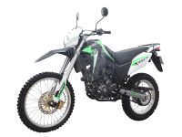 Мотоцикл X-PECT 250 (LF250GY-3) зеленый