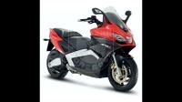 Скутер Keeway Maxi 50cc 4t red