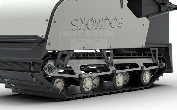 Snowdog мотобуксировщики Мотобуксировщик Snowdog Y400 Sport ( Yamaha 12,8 ) э/ст + реверс