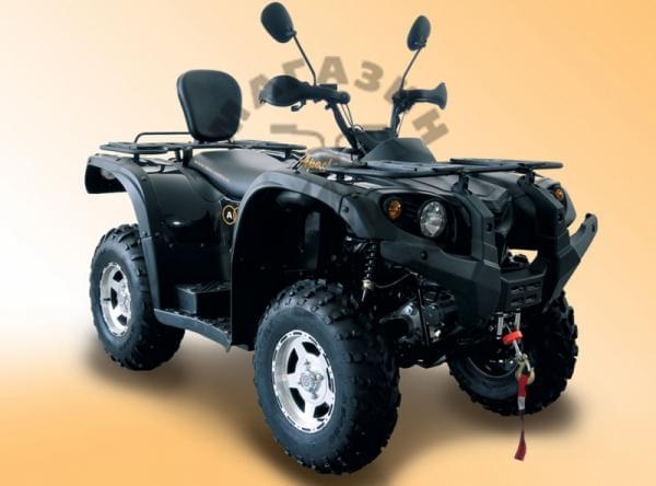 КВАДРОЦИКЛ APACHE 400 в интернет - магазине МОПЕДОФФ.