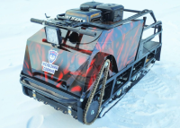 Мотобуксировщик Железная собака M500 Камуфляж «Рыбак»