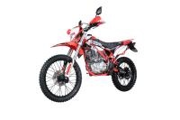 Кроссовый мотоцикл WELS MX250R3 красный