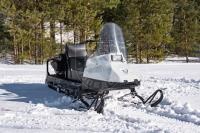 Снегоход Бурлак-М Егерь Стандарт 20 л.с Loncin э/ст