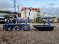 Мотобуксировщик Альбатрос-L9 PRO 