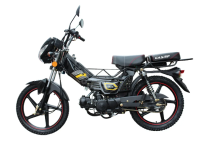 Мопед Champ CP48Q-B V-Shaped Light черный в Магазине Мопедофф +78129814555.