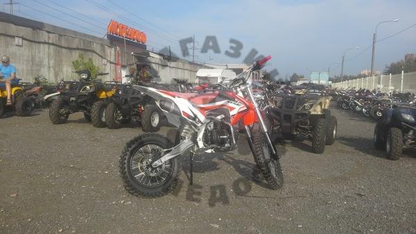 BSE Питбайк BSE PH10-125e 17/14 RS рестайлинг
