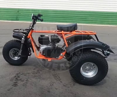 Внедорожный Трицикл ТРИТОН Трицикл Тритон Сафари - 3L - 8+ (передняя и задняя подвеска)