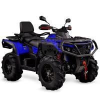Квадроцикл AODES Pathcross ATV800L PRO EPS двухместный синий