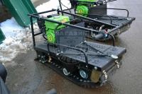 Мотобуксировщик LEBEDEV MOTORS РЕКС RV518 18л.с. Lifan