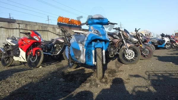 NEXUS Скутер Nexus Zoom 150сс 4т blue