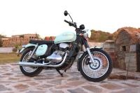 Мотоцикл Jawa 42 azure