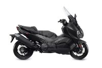Максискутер SYM MAXSYM TL 500i черный