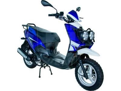 RACER Скутер Racer BWS RC150QT-15X синий
