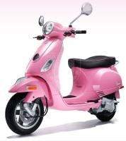 Скутер OMAKS FX 50СС pink