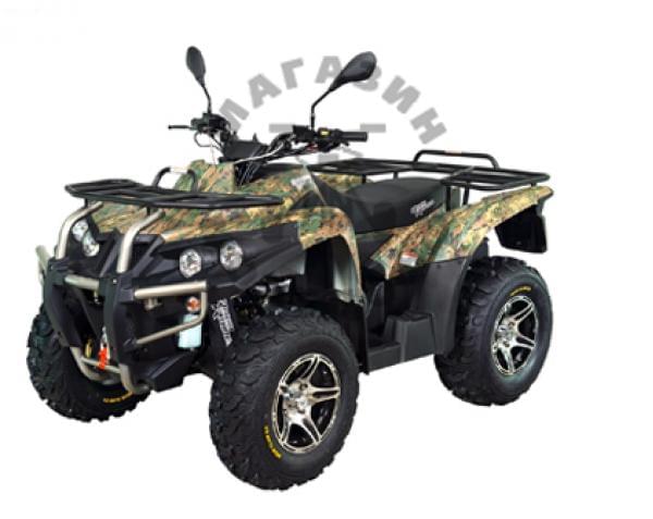 Квадроцикл QuadRaider 400 (камуфляж woodland) в интернет - магазине МОПЕДОФФ.
