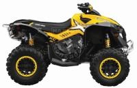 Квадрицикл Loncin Xwolf 125 yellow