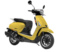 Скутер Lifan LF50QT-22 50cc 4y ellow