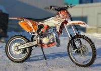 Питбайк Koshine XN-85 Plain 85сс 2т orange