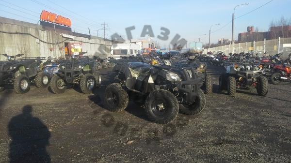 Квадроцикл MTZ 200 All road 200 в интернет - магазине МОПЕДОФФ.