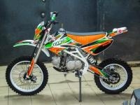 ПИТБАЙК AVANTIS KT-150E CLASSIC 17/14 orange