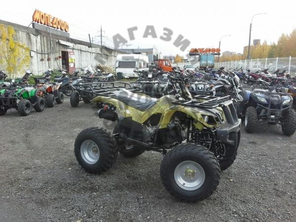WELS Квадроцикл WELS Thunder ATV150U Classic
