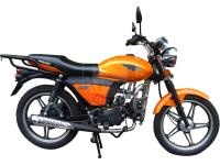 Мопед - мотоцикл Racer Trophy RC110N start  110сс 4т (Альфа) Orange + радиатор охлаждения