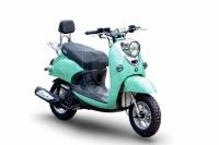 Скутер VENTO (VMC) RETRO 150(50) зелёный