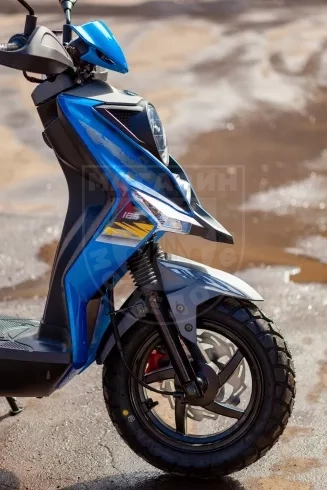 SYM Скутер SYM CROX 125 Синий