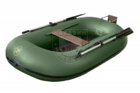 Надувная лодка BoatMaster 250 Эгоист люкс (цвет оливковый)