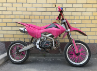 Питбайк GR-X 125KSH pink