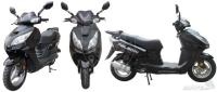Скутер Wels Paladin 150cc Black