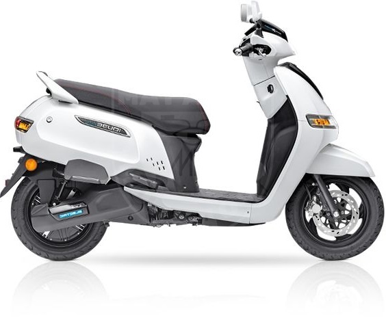 Mash Скутер Mash 150-50 white