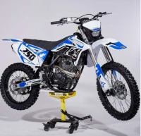 Мотоцикл Zuumav FXR 250CC Blue