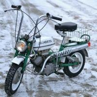 Мотоцикл Jazz 125c white